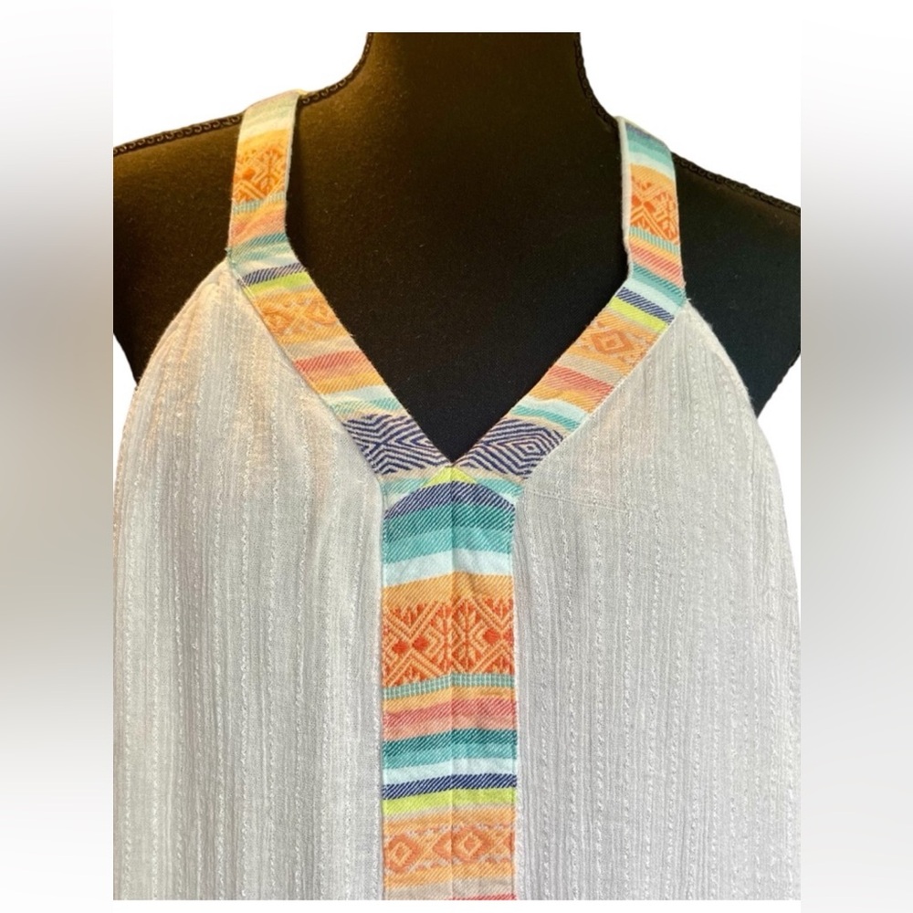 Rip Curl Sun Gypsy Maxi Dress Ivory Size M